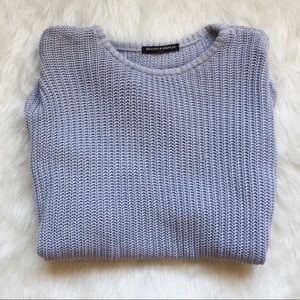 Brandy Melville Blue Sweater
